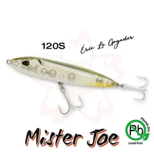 SAKURA MISTER JOE S 120mm 35G SINKING