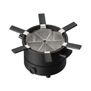 Ensemble à fondue Evolution Mini 6 paniers - Fondussimo