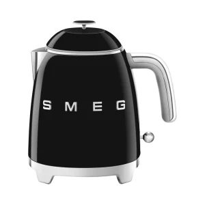 Mini bouilloire électrique 3 tasses Noir - Smeg