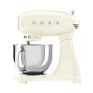 Batteur sur socle à tête inclinable Crème 5 pintes - Smeg