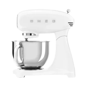 Batteur sur socle à tête inclinable Blanc 5 pintes - Smeg