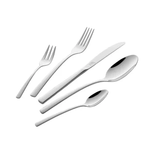 Ensemble d'ustensiles Loft argent 20 pièces - Zwilling