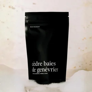Bain moussant Cèdre et baies de genévrier 340 g - Marée chandelles