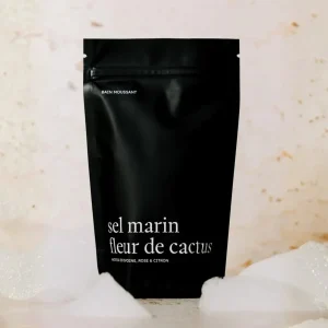 Bain moussant Sel marin et fleur de cactus 340 g - Marée Chandelles