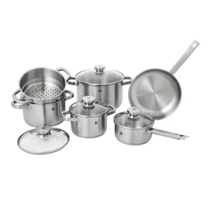Batterie de cuisine Joy 10 pièces en acier inoxydable 18/10 – ZWILLING
