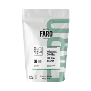 Café en grains équitable et biologique Mélange Cohiba 908 g - Faro