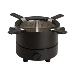 Ensemble à fondue Evolution Mini 4 paniers - Fondussimo