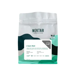 Café en grains L'ours Noir 340 g - Nektar