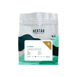 Café en grains La Sève 340 g - Nektar