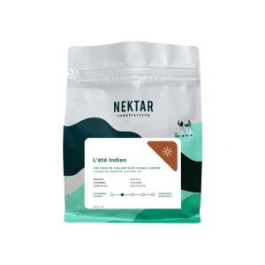 Café en grains L'été Indien 340 g - Nektar