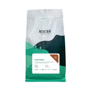 Café en grains L'été Indien 907 g - Nektar