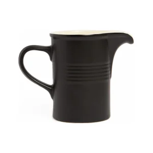 Crémier vintage noir mat 265 ml