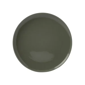 Ensemble de 4 assiettes à salade en grès sauge 19 cm