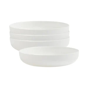 Ensemble de 4 bols à pâtes Oslo 22 cm