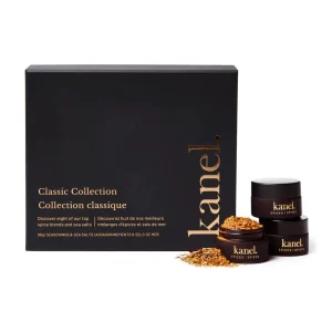 Coffret de 8 épices Collection Classique - Kanel
