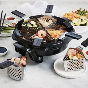 Ensemble à fondue Tradition 2-en-1 - Fondussimo