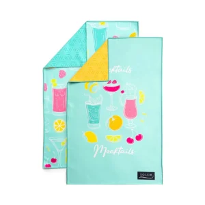 Ensemble de 2 linges à vaisselle Passion Mocktails - Solem