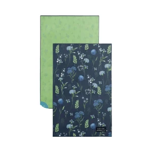 Ensemble de 2 linges à vaisselle Inspiration Fleurie - Solem