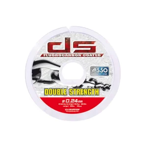 ASSO FLUOCARBONE COATED DOUBLE STRENGHT 100m