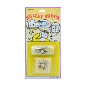 Autocollant Impact De Balle