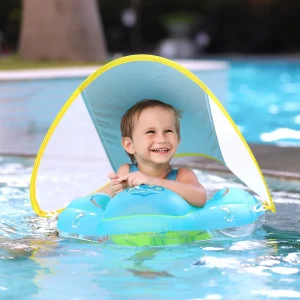 BabySwimmer | Bouée avec ombrelle anti UV
