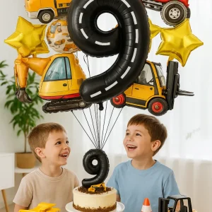 Ballon anniversaire / Construction