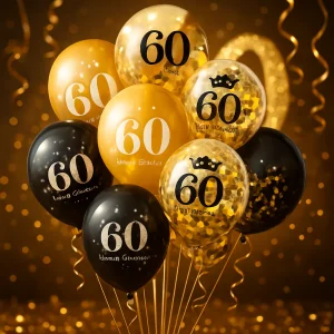 Ballon anniversaire / 60 ans