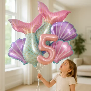 Balon anniversaire / Sirene