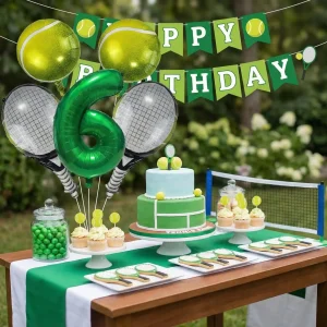 Ballon Anniversaire / Tennis