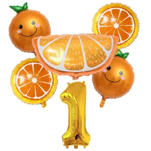Ballon Anniversaire / Orange