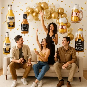 Ballon anniversaire / Biere