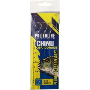 Bas De Ligne Powerline Chinu Sp. Dorade X3