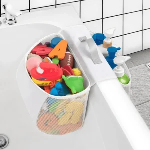 BathPouch™ – Organiseur de Jouets et Soins pour le Bain
