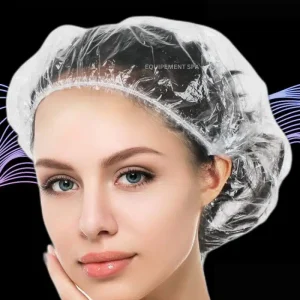 Pack Bonnet Plastique Cheveux X 100 unit
