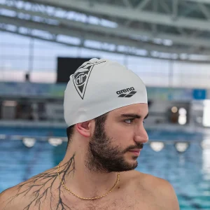 Bonnet de Bain Blanc & Noir, ARENA X CNM