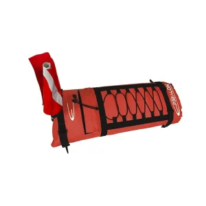 Bouée planche double enveloppe Orange