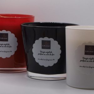 Bougie parfumée au coin du feu