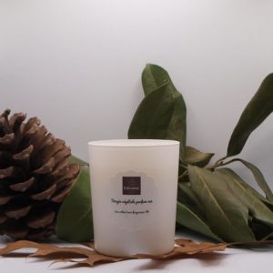 Bougie parfumée zen