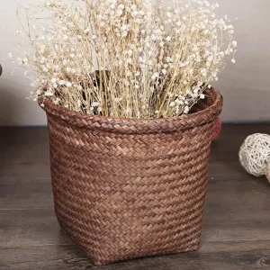 cache pot decoration naturel