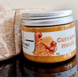 Curcuma moulu 80G