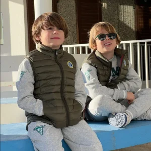 Doudoune sans manches, JOTT X CNM -Enfant