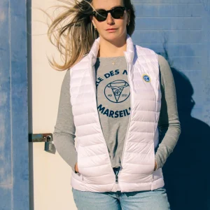 Doudoune sans manche Jott x CNM - Femme