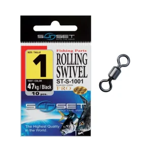 Emerillon Sunset Rolling Swivel ST-S-1001