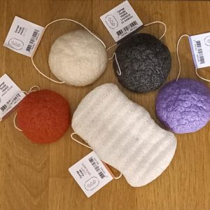 Les éponges végétales konjac