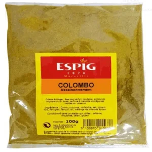 Epices Colombo Espig 100G