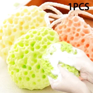 Eponge fleur de douche