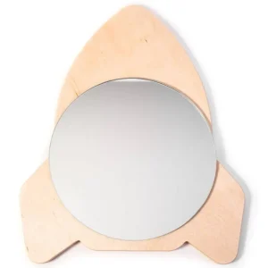 Miroir mural pour enfants de différentes formes