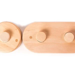 Connecteurs pour poutre d'équilibre en bois