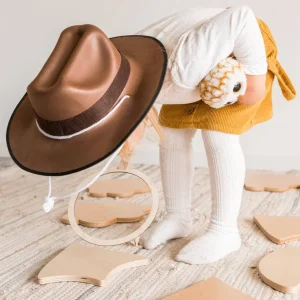 Pierres de gué en bois (Empreinte d'animal)