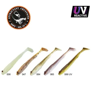 CLEAR WATER PACK 1 SAKURA GOBYGO 105MM Pochette de 5